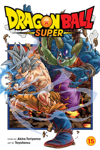 Dragon Ball Super, Vol. 15: Moro, Consumer of Worlds (Dragon Ball Super) book cover by Akira Toriyama