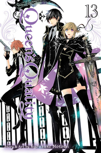Queen's Quality, Vol. 13 (Queen's Quality) book cover by Kyousuke Motomi