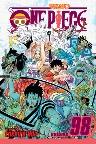 One Piece, Vol. 98 (One Piece) book cover by Eiichiro Oda