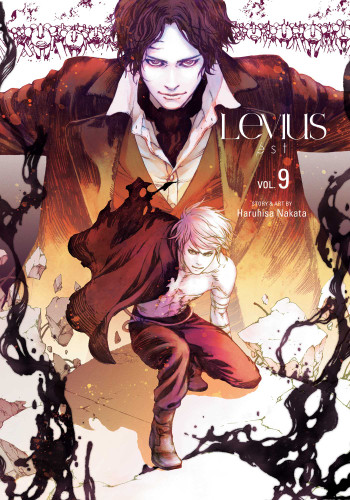 Levius/est, Vol. 9 (Levius/est) book cover by Haruhisa Nakata