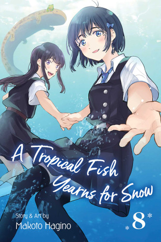 A Tropical Fish Yearns for Snow, Vol. 8 (A Tropical Fish Yearns for Snow) book cover by Makoto  Hagino