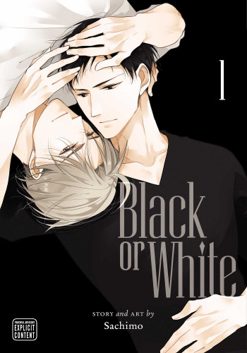 Black or White, Vol. 1 (Black or White) book cover by Sachimo