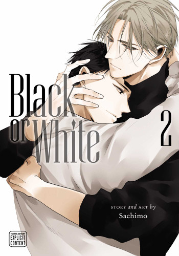 Black or White, Vol. 2 (Black or White) book cover by Sachimo