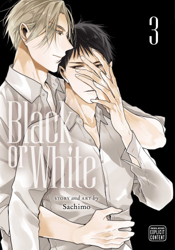 Black or White, Vol. 3 (Black or White) book cover by Sachimo