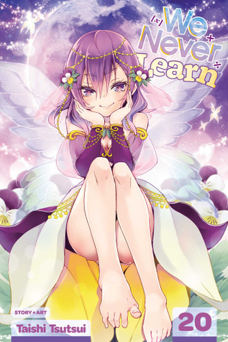 We Never Learn, Vol. 20: [X] = Tomorrow Night's Pixie (We Never Learn) book cover by Taishi Tsutsui