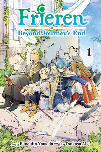 Frieren: Beyond Journey's End, Vol. 1 (Frieren: Beyond Journey's End) book cover by Kanehito Yamada