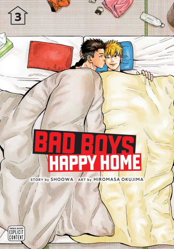 Bad Boys, Happy Home, Vol. 3 (Bad Boys, Happy Home) book cover by SHOOWA