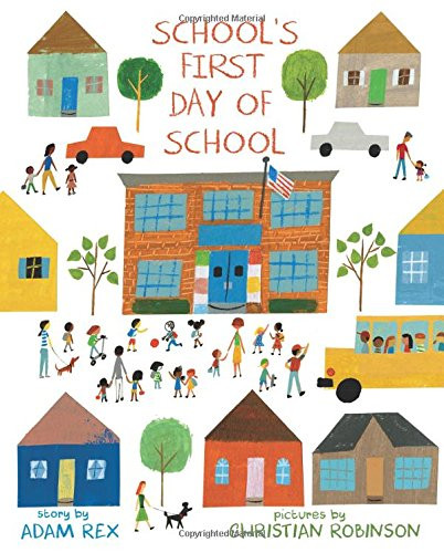 School's First Day of School Cover