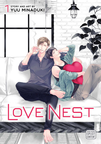 Love Nest, Vol. 1 (Love Nest) book cover by Yuu Minaduki
