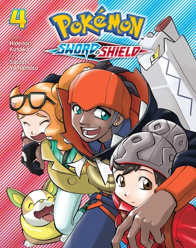 Pokémon: Sword & Shield, Vol. 4 (Pokémon: Sword & Shield) book cover by Hidenori Kusaka