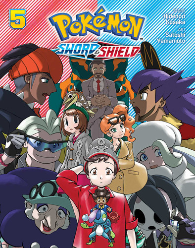 Pokémon: Sword & Shield, Vol. 5 (Pokémon: Sword & Shield) book cover by Hidenori Kusaka