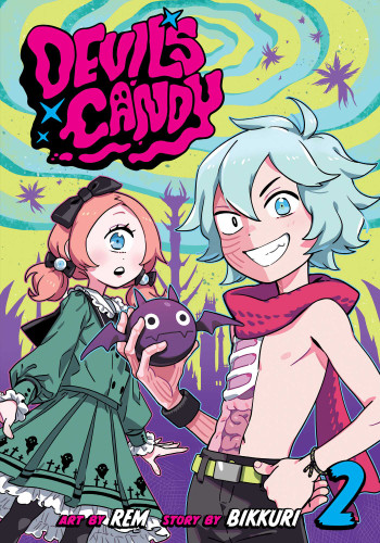Devil's Candy, Vol. 2 (Devil's Candy) book cover by Bikkuri, Rem
