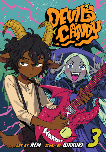 Devil's Candy, Vol. 3 (Devil's Candy) book cover by Bikkuri, Rem