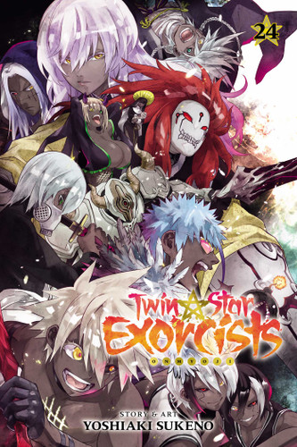 Twin Star Exorcists, Vol. 24: Onmyoji (Twin Star Exorcists) book cover by Yoshiaki Sukeno