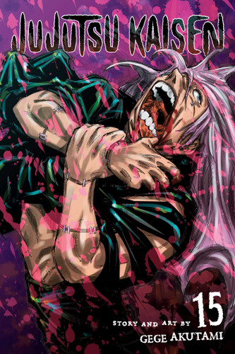 Jujutsu Kaisen, Vol. 15 (Jujutsu Kaisen) book cover by Gege Akutami