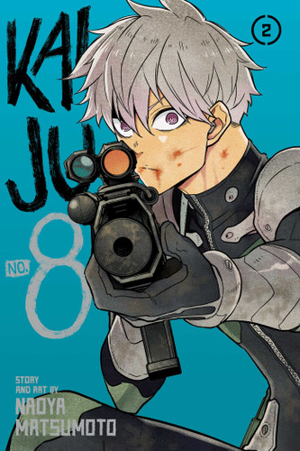 Kaiju No. 8, Vol. 2 (Kaiju No. 8) book cover by Naoya Matsumoto