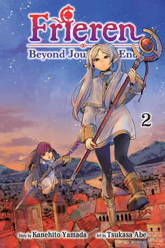 Frieren: Beyond Journey's End, Vol. 2 (Frieren: Beyond Journey's End) book cover by Kanehito Yamada