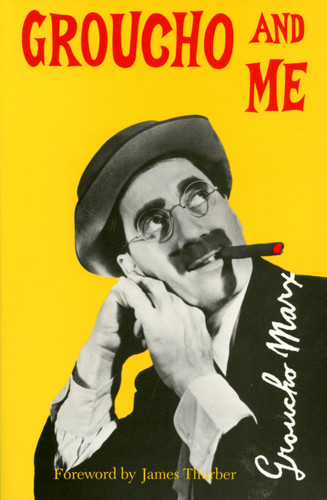 Groucho And Me book cover by Groucho Marx