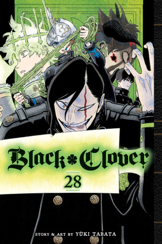 Black Clover, Vol. 28: The Battle Begins (Black Clover) book cover by Yuki Tabata
