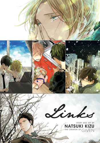 Links (Links) book cover by Natsuki Kizu