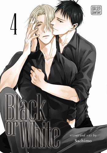 Black or White, Vol. 4 (Black or White) book cover by Sachimo