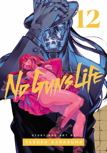 No Guns Life, Vol. 12 (No Guns Life) book cover by Tasuku Karasuma