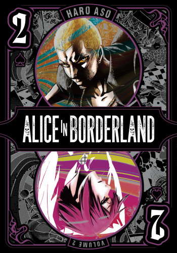 Alice in Borderland, Vol. 2 (Alice in Borderland) book cover by Haro Aso
