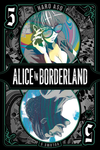 Alice in Borderland, Vol. 5 (Alice in Borderland) book cover by Haro Aso