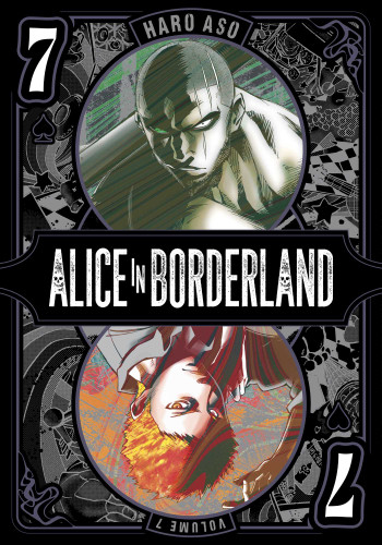 Alice in Borderland, Vol. 7 (Alice in Borderland) book cover by Haro Aso