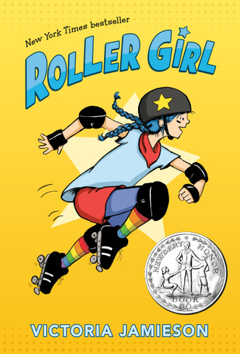Roller Girl: (Newbery Honor Award Winner) book cover by Victoria Jamieson