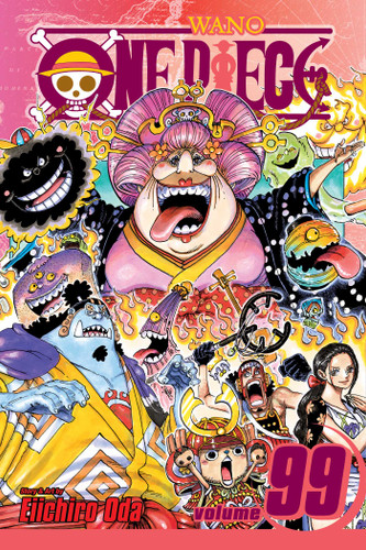 One Piece, Vol. 99 (One Piece) book cover by Eiichiro Oda