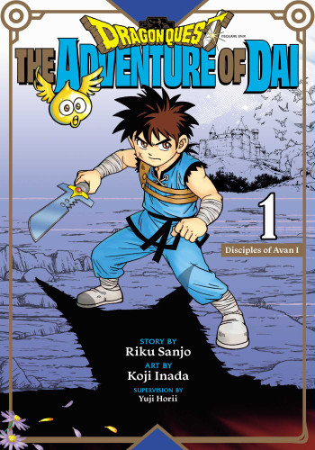 Dragon Quest: The Adventure of Dai, Vol. 1: Disciples of Avan (Dragon Quest: The Adventure of Dai) book cover by Riku Sanjo