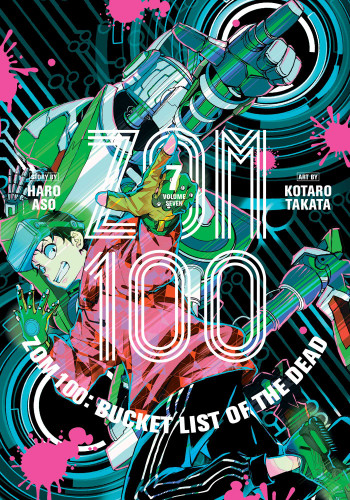 Zom 100: Bucket List of the Dead, Vol. 7 (Zom 100: Bucket List of the Dead) book cover by Haro Aso