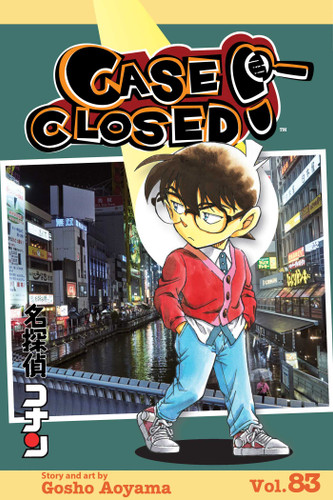 Case Closed, Vol. 83: Red Death (Case Closed) book cover by Gosho Aoyama