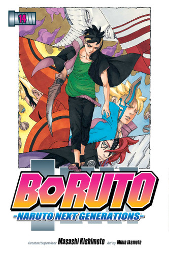 Boruto: Naruto Next Generations, Vol. 14: Legacy (Boruto: Naruto Next Generations) book cover by Masashi Kishimoto