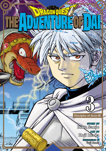 Dragon Quest: The Adventure of Dai, Vol. 3: Disciples of Avan (Dragon Quest: The Adventure of Dai) book cover by Riku Sanjo