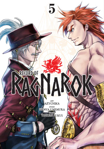 Record of Ragnarok, Vol. 5 (Record of Ragnarok) book cover by Shinya Umemura, Takumi Fukui