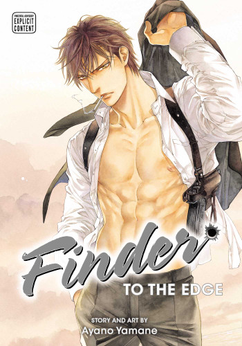 Finder Deluxe Edition: To the Edge, Vol. 11 (Finder Deluxe Edition) book cover by Ayano Yamane