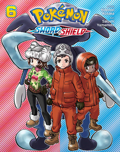 Pokémon: Sword & Shield, Vol. 6 (Pokémon: Sword & Shield) book cover by Hidenori Kusaka