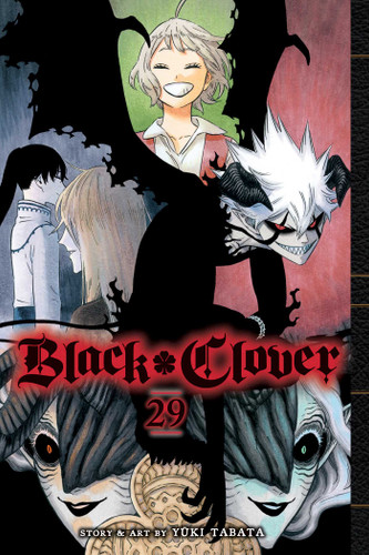 Black Clover, Vol. 29: A Night With No Morning (Black Clover) book cover by Yuki Tabata