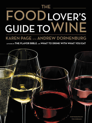 The Food Lover's Guide to Wine book cover by Karen Page, Andrew Dornenburg