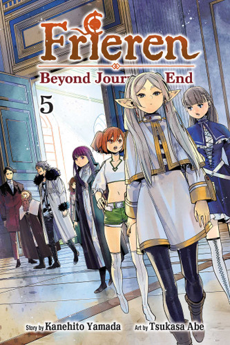 Frieren: Beyond Journey's End, Vol. 5 (Frieren: Beyond Journey's End) book cover by Kanehito Yamada