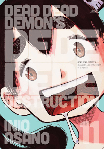 Dead Dead Demon's Dededede Destruction, Vol. 11 (Dead Dead Demon's Dededede Destruction) book cover by Inio Asano