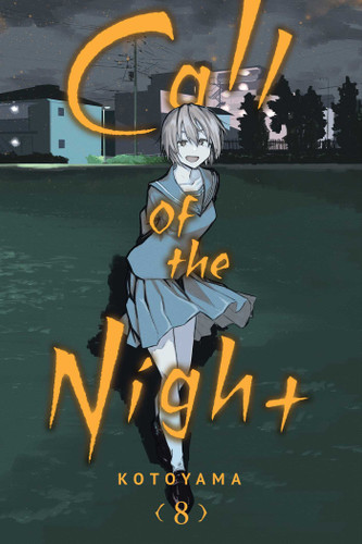 Call of the Night, Vol. 8 (Call of the Night) book cover by Kotoyama