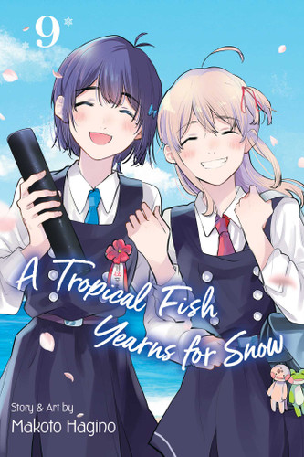 A Tropical Fish Yearns for Snow, Vol. 9 (A Tropical Fish Yearns for Snow) book cover by Makoto  Hagino