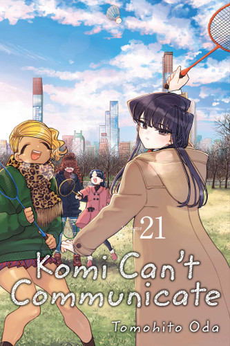 Komi Can't Communicate, Vol. 21 (Komi Can't Communicate) book cover by Tomohito Oda