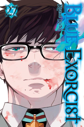 Blue Exorcist, Vol. 27 (Blue Exorcist) book cover by Kazue Kato