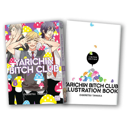 Yarichin Bitch Club, Vol. 4 Limited Edition (Yarichin Bitch Club) book cover by Ogeretsu Tanaka