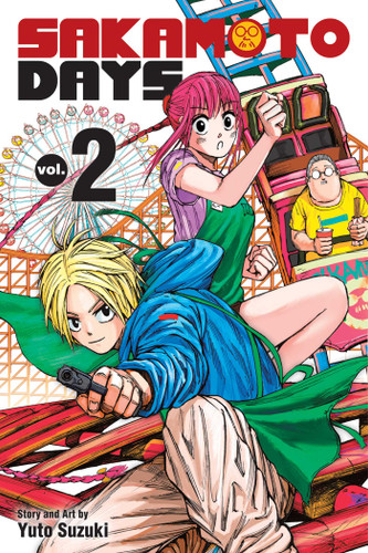 Sakamoto Days, Vol. 2: Hard-Boiled (Sakamoto Days) book cover by Yuto Suzuki