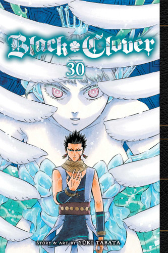 Black Clover, Vol. 30: Glad Tidings (Black Clover) book cover by Yuki Tabata